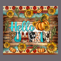 Hello Pumpkin Tumbler Premium Sweatshirt | Teevron