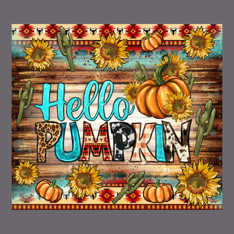 Hello Pumpkin Tumbler Premium Sweatshirt by BundleAndBundleShop | Teevron