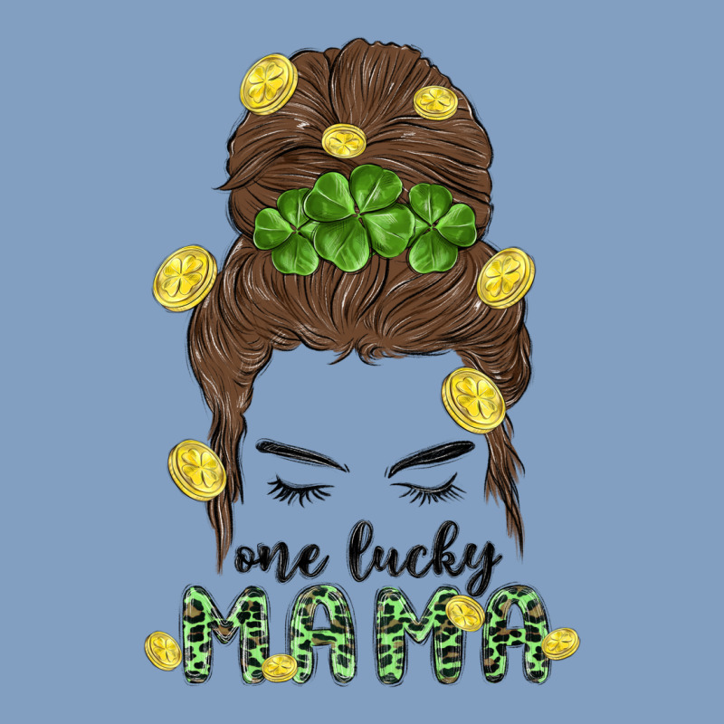 One Lucky Mama Urban Hoodie by MaliasSmallBusiness | Teevron