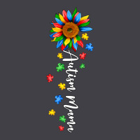 Autism Mama Sunflower White Heavyweight Hoodie | Teevron