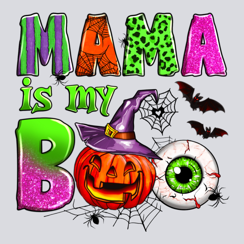 Mama Is My Boo Zipper Hoodie by Zillion Design Studio | Teevron