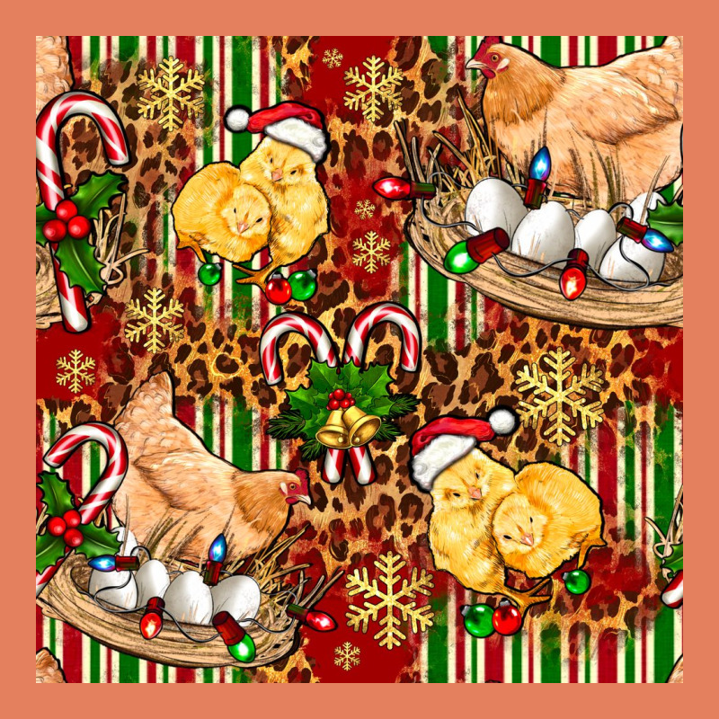 Christmas Chicken Classic Tee by FaDigitalArtStudio | Teevron