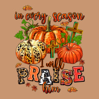 In Every Season I Will Praise Him Heavyweight Hoodie | Teevron