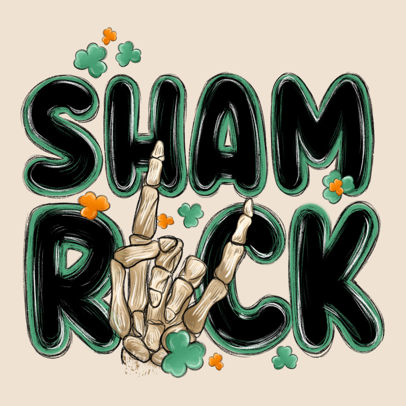 Sham Rock Urban Hoodie by MaliasSmallBusiness | Teevron