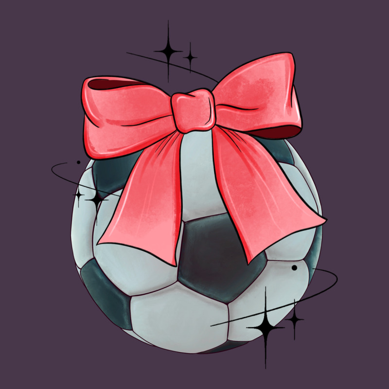 Coquette Soccer Bow Heavyweight Hoodie by JahusDesignShop | Teevron