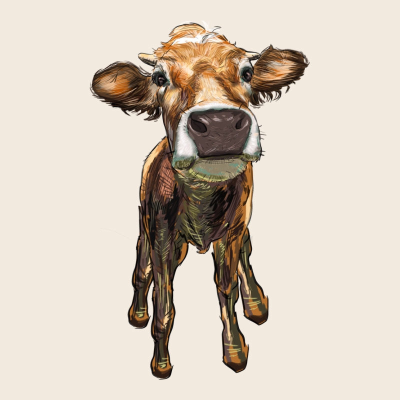 Heifer Cow Zipper Hoodie by RanaPortraitStore | Teevron