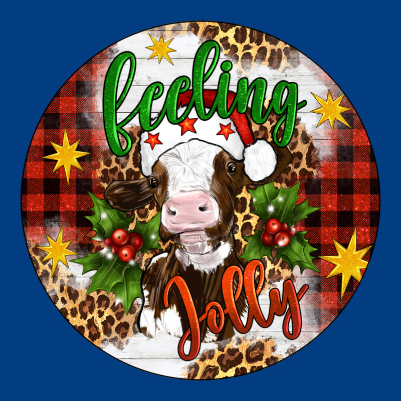 Christmas Feeling Jolly Cow Ornament Premium Sweatshirt by Artiststas | Teevron