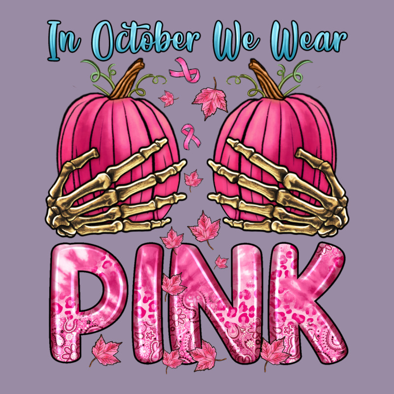 In October We Wear Pink Classic Tee by Zillion Design Studio | Teevron