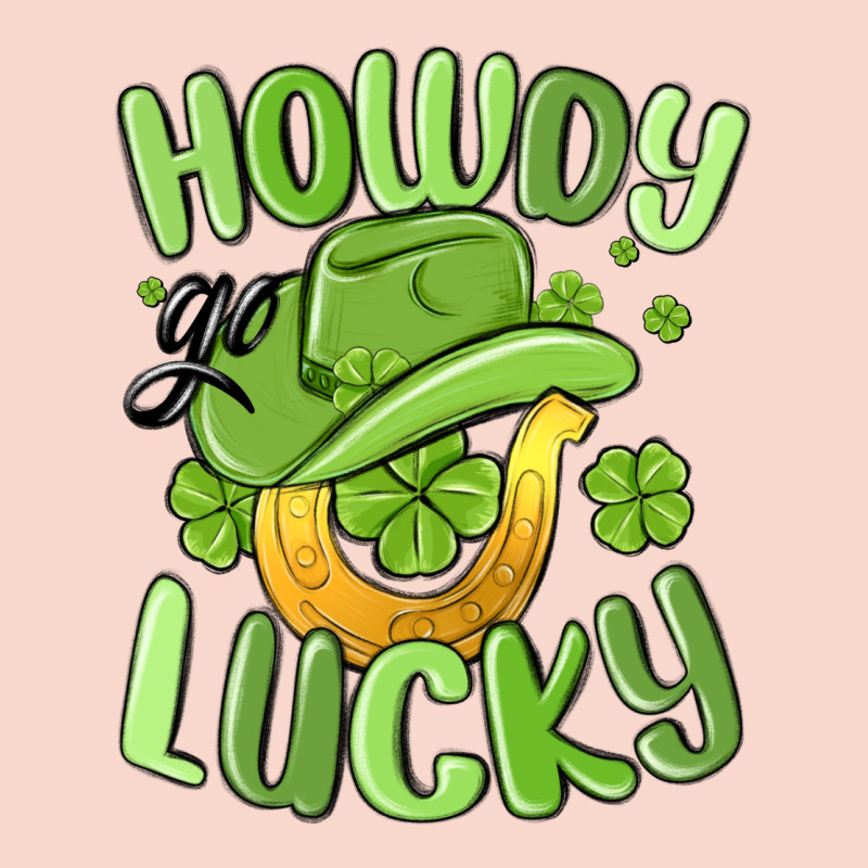 Howdy Go Lucky St Patrics Day Urban Hoodie by MaliasSmallBusiness | Teevron