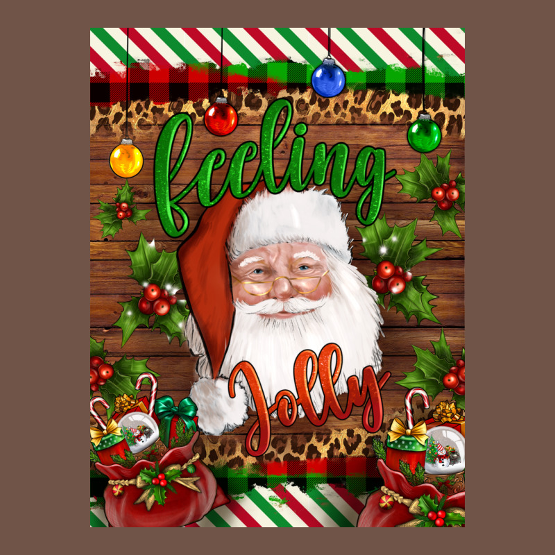Christmas Feeling Jolly Santa Premium Sweatshirt by Artiststas | Teevron