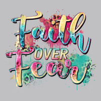 Faith Over Fear Long Sleeve Tee | Teevron