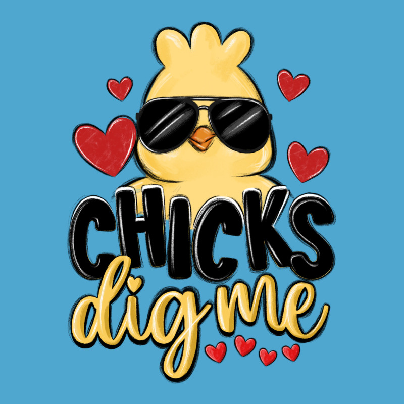 Chicks Dig Me Premium Hoodie by MaliasSmallBusiness | Teevron