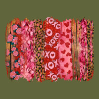 Valentine's Day Xoxo Brushstroke Classic Tee | Teevron