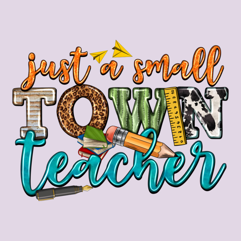 Just A Small Town Teacher Classic Tee by texasbilliewilder | Teevron