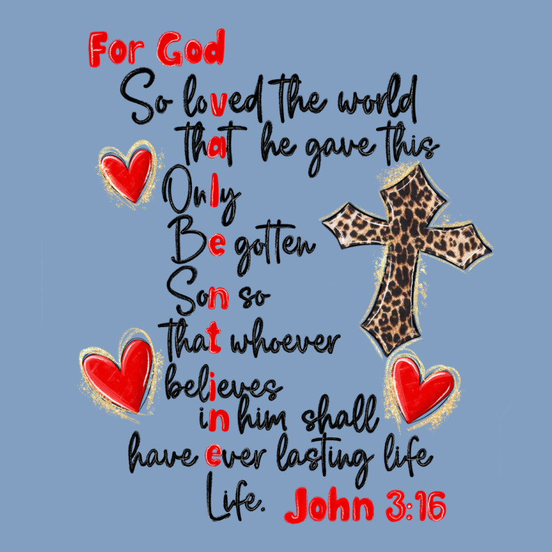 For God So Loved The World Urban Hoodie by MaliasSmallBusiness | Teevron
