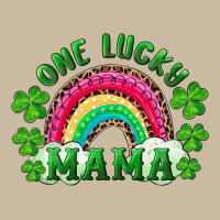 St Patrick's Day One Lucky Mama Long Sleeve Tee | Teevron