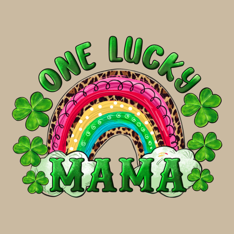St Patrick's Day One Lucky Mama Long Sleeve Tee by RanaPortraitStore | Teevron