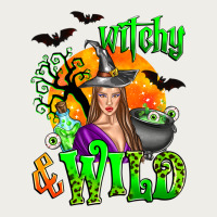 Witchy And Wild Zipper Hoodie | Teevron