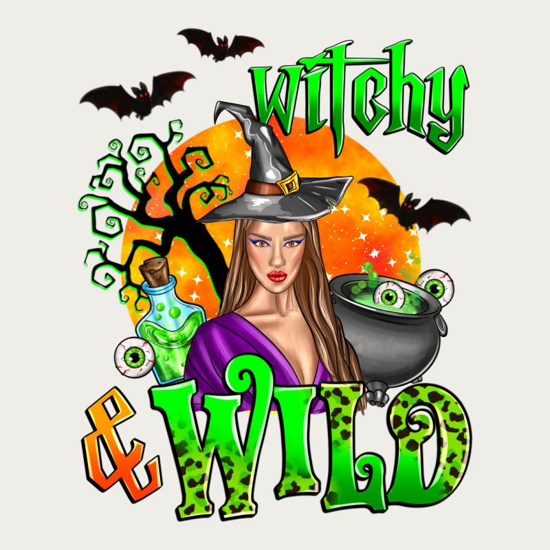 Witchy And Wild Zipper Hoodie by Zillion Design Studio | Teevron