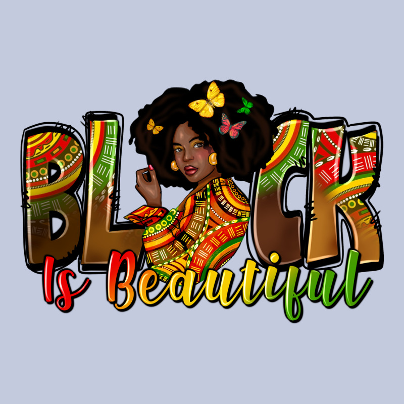 Black Is Beautiful Long Sleeve Tee by Zillion Design Studio | Teevron
