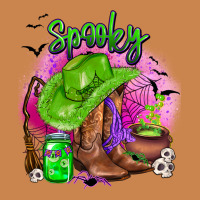 Spooky Cowgirl  Halloween Heavyweight Hoodie | Teevron