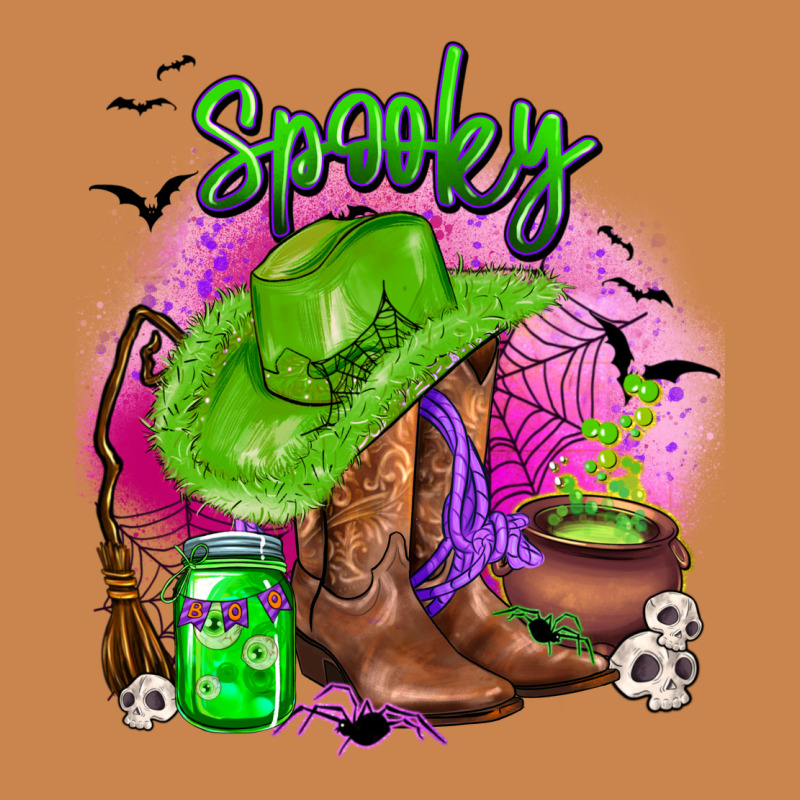 Spooky Cowgirl  Halloween Heavyweight Hoodie by AdoDesignShop | Teevron