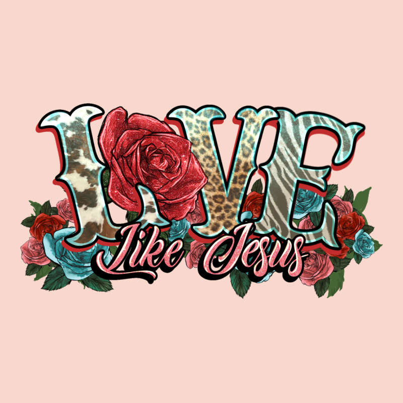 Love Like Jesus Roses Urban Hoodie by NancyCooperArtShop | Teevron