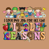 I Love My Job For All The Little Reasons Heavyweight Hoodie | Teevron
