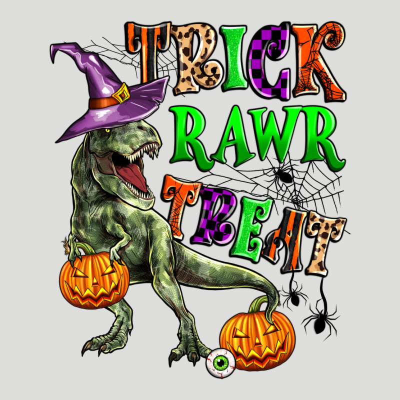 Trick Rawr Treat Zipper Hoodie by Zillion Design Studio | Teevron