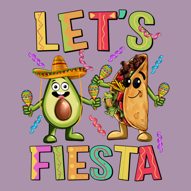 Let's Fiesta Taco Heavyweight Hoodie by JahusDesignShop | Teevron