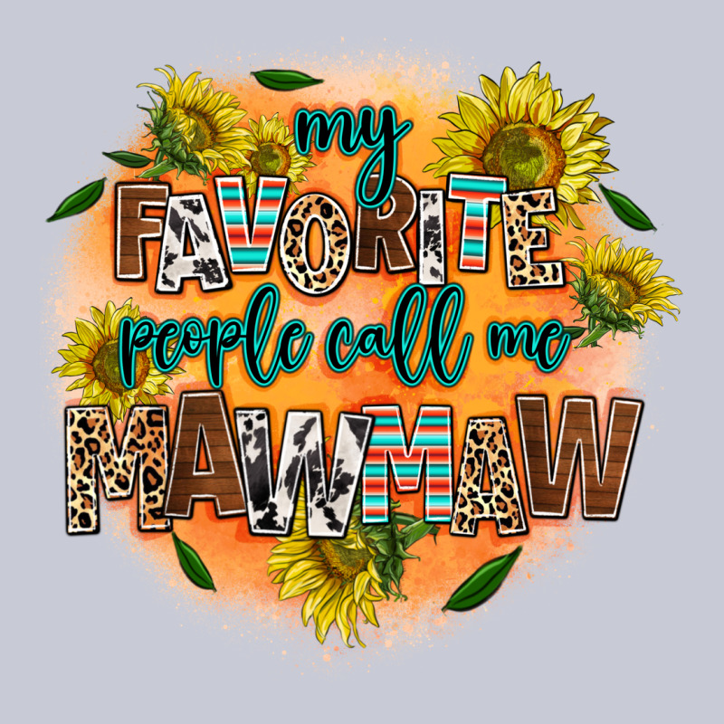 My Favorite People Call Me Mawmaw Heavyweight Hoodie by AdoDesignShop | Teevron