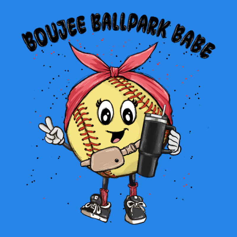 Boujee Ballpark Babe Premium Hoodie by MaliasSmallBusiness | Teevron