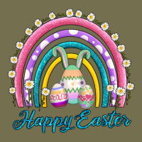 Easter Egg Bunny Rainbow Vintage Hoodie | Teevron
