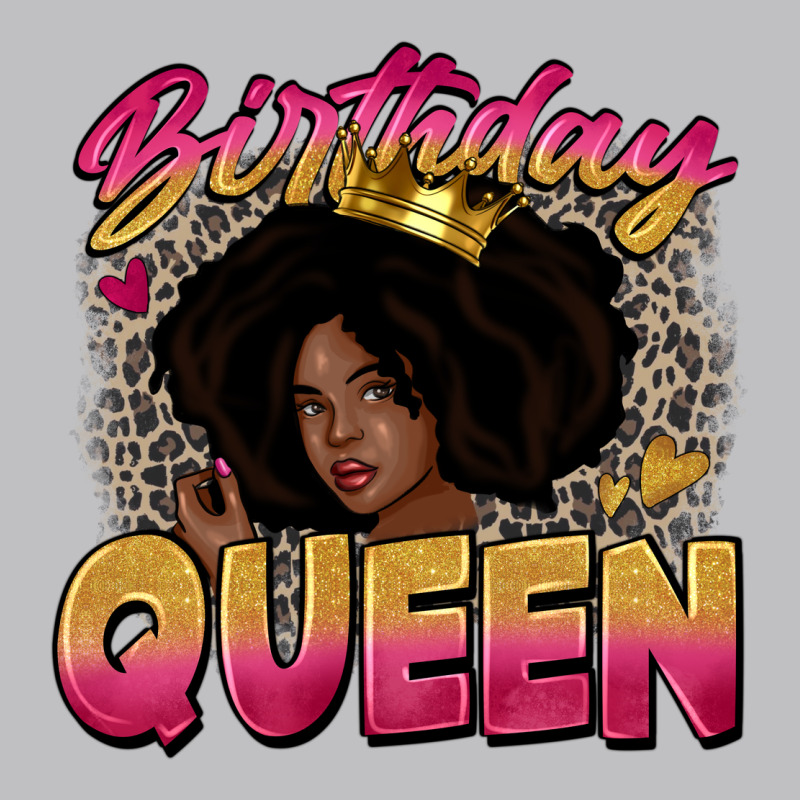 Birthday Queen Long Sleeve Tee by Zillion Design Studio | Teevron