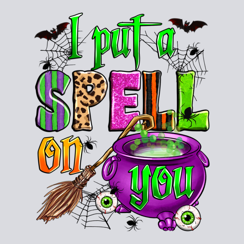 I Put A Spell On You Zipper Hoodie by Zillion Design Studio | Teevron