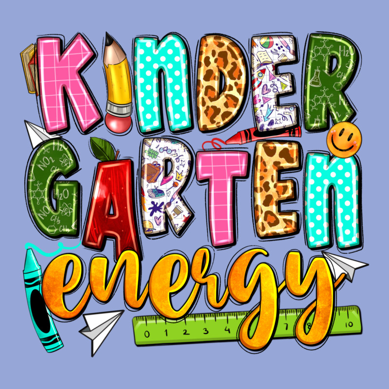 Kindergarten Energy Classic Tee by texasbilliewilder | Teevron