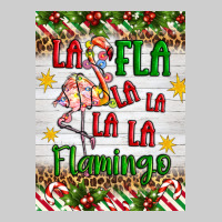 Christmas Fla La La La La La Flamingo Air Freshener Premium Sweatshirt | Teevron