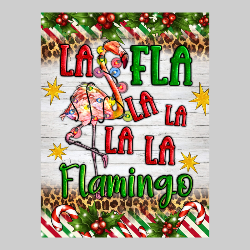 Christmas Fla La La La La La Flamingo Air Freshener Premium Sweatshirt by Artiststas | Teevron