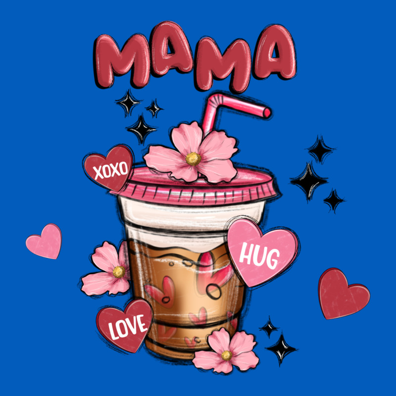 Mama Coffee Cups Urban Hoodie by MaliasSmallBusiness | Teevron