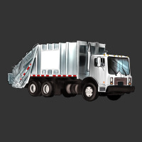 garbage truck | Teevron