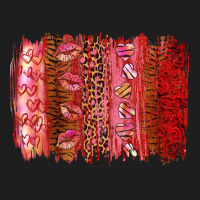 Valentine's Day Brushstroke Classic Tee | Teevron