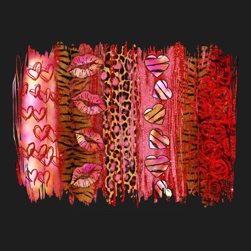 Valentine's Day Brushstroke Classic Tee by RanaPortraitStore | Teevron