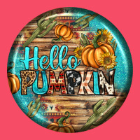 Hello Pumpkin Earrings Premium Sweatshirt | Teevron
