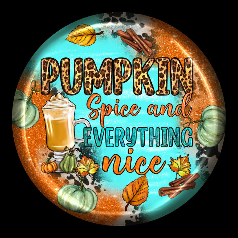 Pumpkin Spice And Everythink Nice Earrings Premium Sweatshirt by BundleAndBundleShop | Teevron