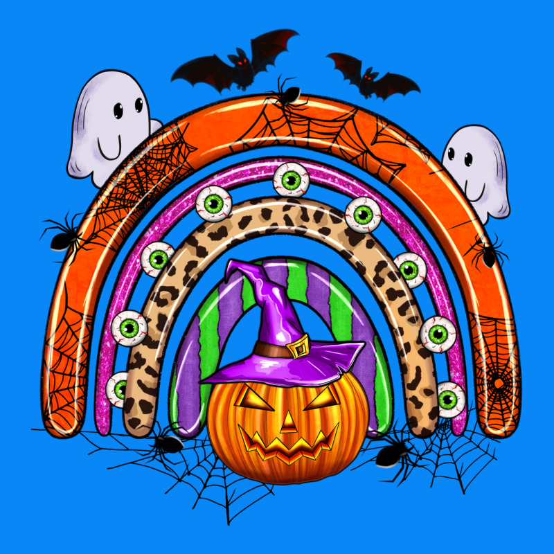 Halloween Rainbow Zipper Hoodie by Zillion Design Studio | Teevron