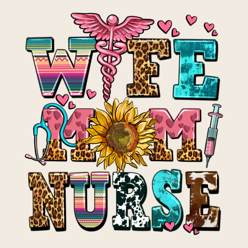 Wife Mom Nurse Premium Sweatshirt by AdoDesignShop | Teevron