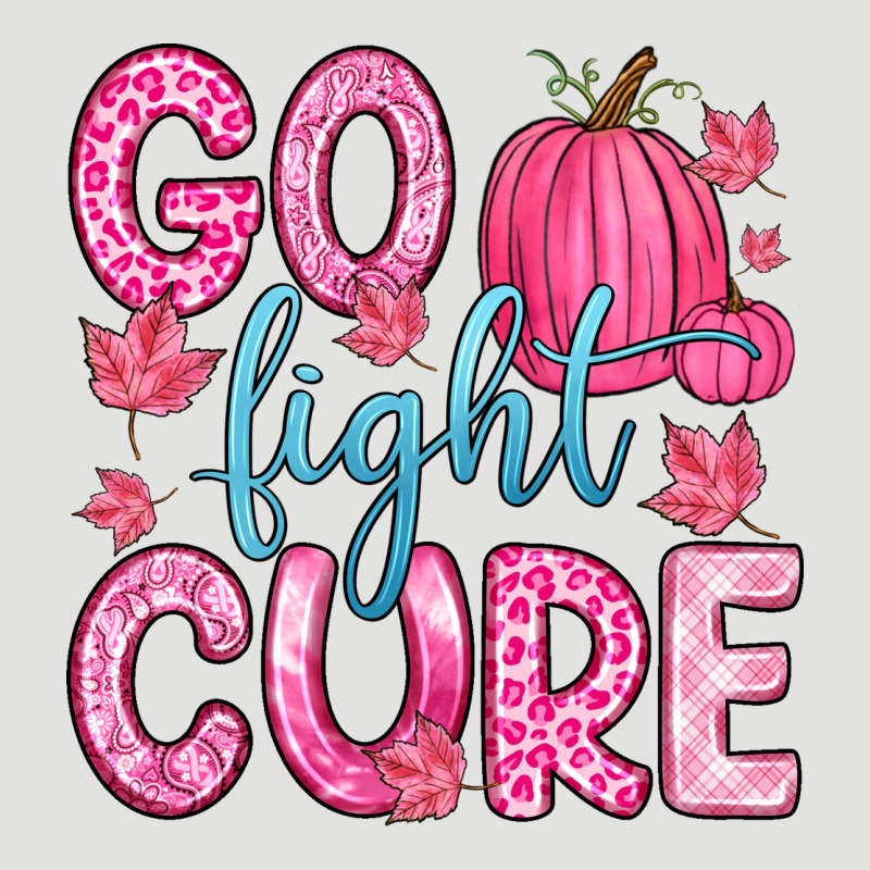 Go Fight Cure Classic Tee by Zillion Design Studio | Teevron