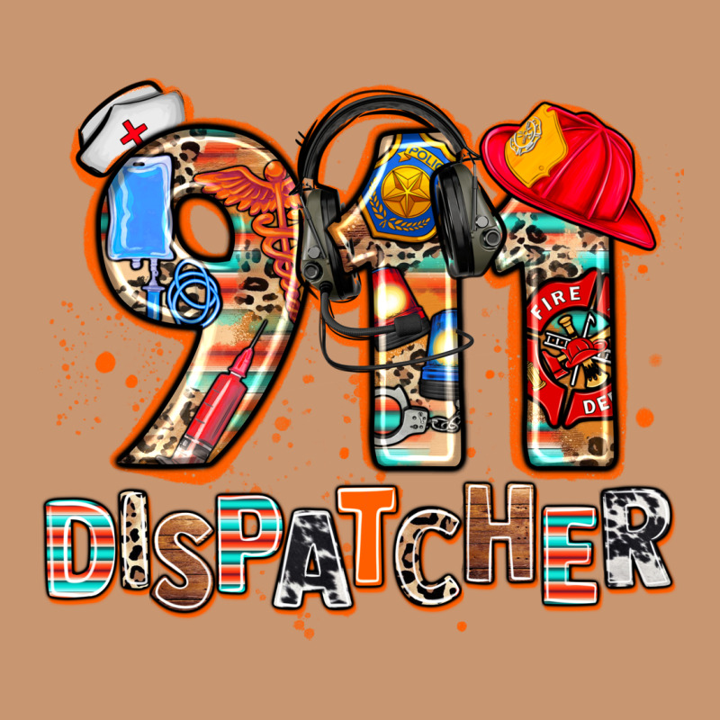 911 Dispatcher Heavyweight Hoodie by AdoDesignShop | Teevron