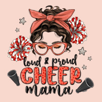 Loud&proud Mama Messy Bun Urban Hoodie | Teevron