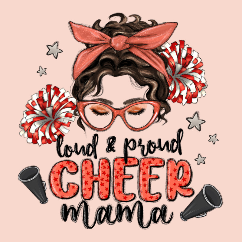 Loud&proud Mama Messy Bun Urban Hoodie by MaliasSmallBusiness | Teevron